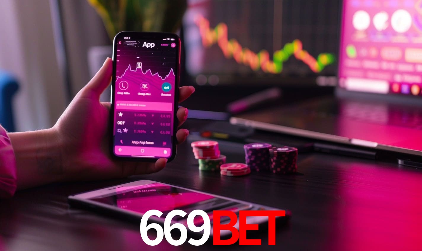 Recursos Exclusivos do App 669bet - Modo Offline, Login Biométrico